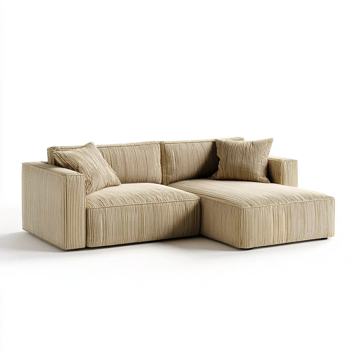 Sofa, 3 fotela w kształcie aksamitu z poliestru 250 x 160 x 85 cm